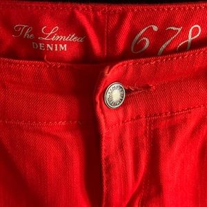 The Limited Denim 678 size 4